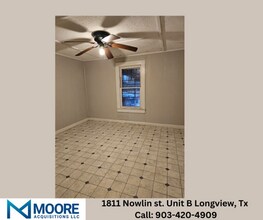 1811 Nowlin St-Unit -B in Longview, TX - Building Photo - Building Photo