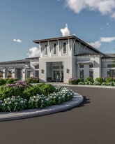 Silver Collection at Saxony in Fishers, IN - Building Photo