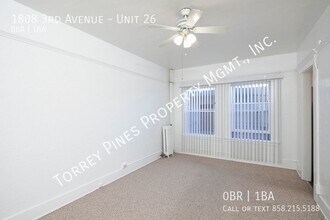 1808 Third Ave in San Diego, CA - Foto de edificio - Building Photo