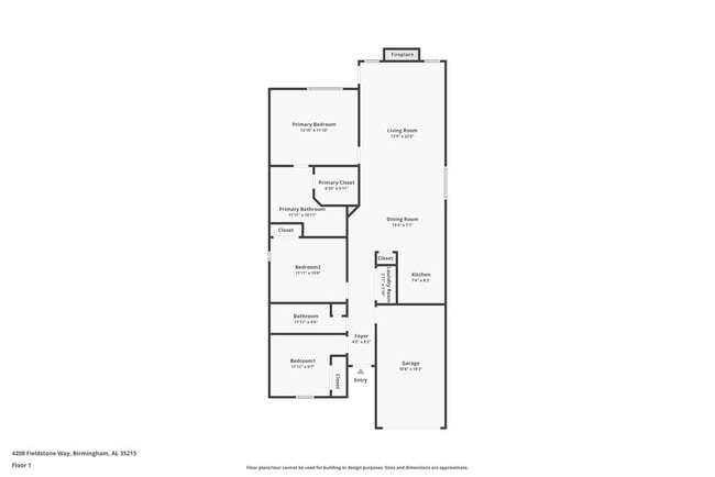 4208 Fieldstone Way in Birmingham, AL - Building Photo - Building Photo