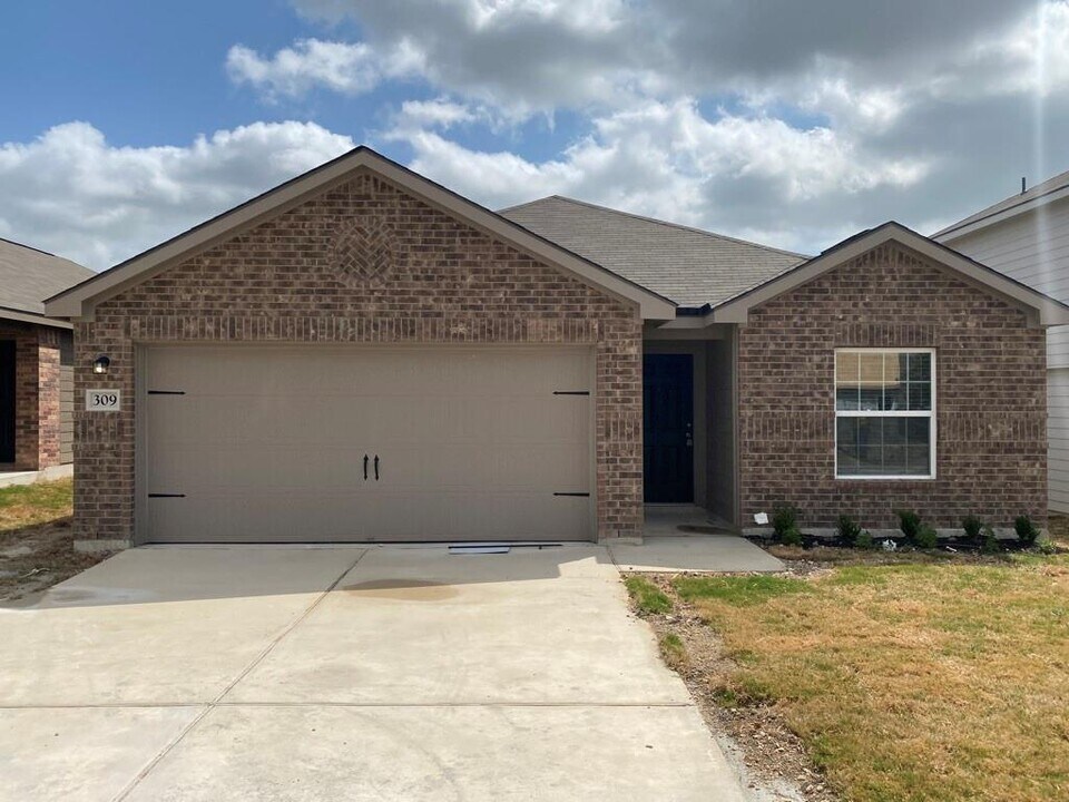 309 Riverdale Dr in Jarrell, TX - Building Photo