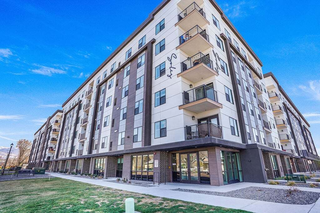 Solis at Jackson Station in Salt Lake City, UT - Foto de edificio