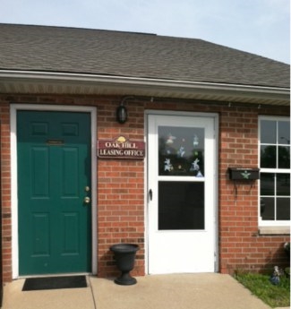 Oak Hill Apartments in Seymour, IN - Building Photo