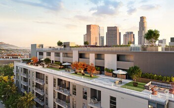 West 5th LA in Los Angeles, CA - Foto de edificio - Building Photo