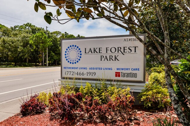 Lake Forest Park- Senior Living at Ease in Fort Pierce, FL - Building Photo - Building Photo