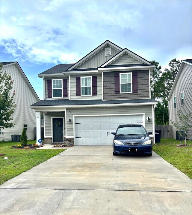 36 Cassels Ct in Hinesville, GA - Building Photo
