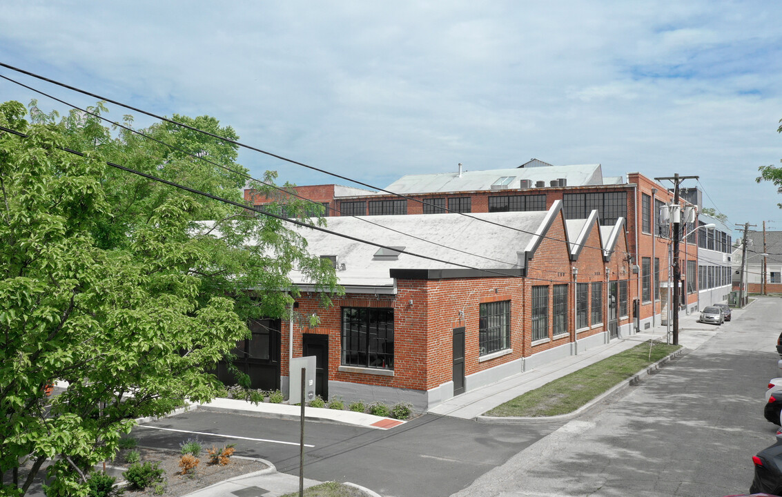 Wheeler Lofts in Indianapolis, IN - Foto de edificio