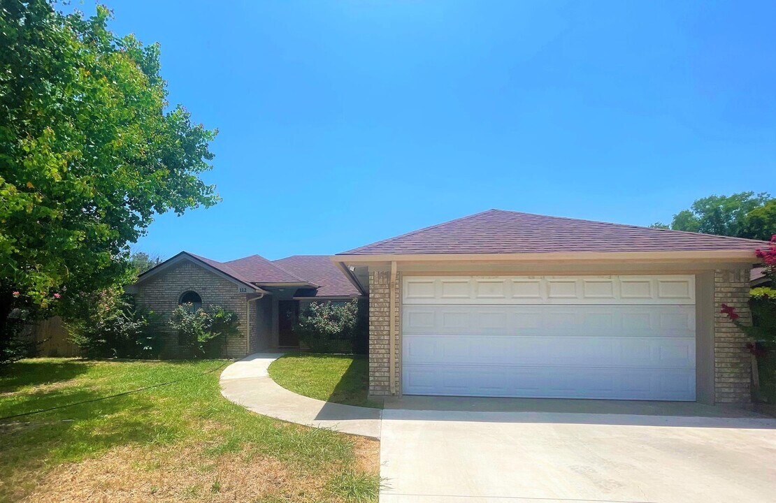 112 Brookway Dr in Killeen, TX - Building Photo