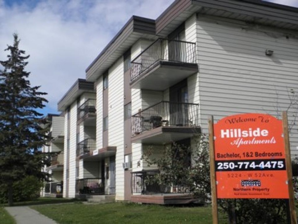 Hillside Apartments in Northern Rockies, BC - Building Photo