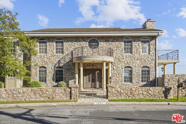 property at 1036 El Medio Ave