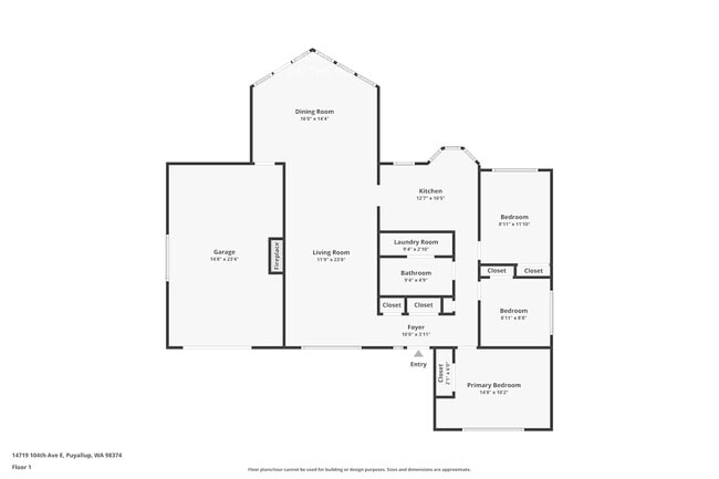 14719 104th Ave E in Puyallup, WA - Building Photo - Building Photo