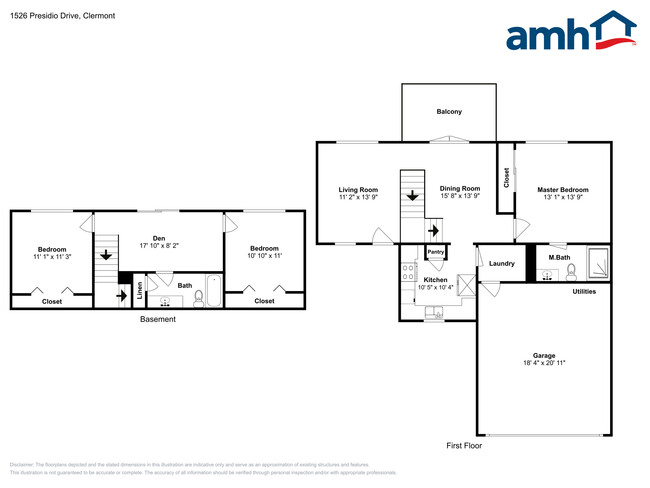 1526 Presidio Dr in Clermont, FL - Foto de edificio - Building Photo