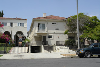 4835 Elmwood Ave in Los Angeles, CA - Building Photo - Building Photo