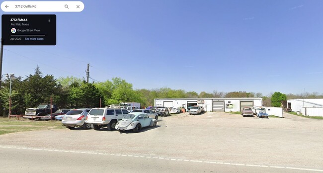 property at 3712 Ovilla Rd
