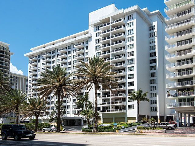 property at 5700 Collins Ave