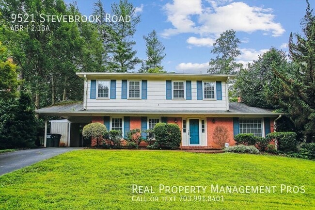 property at 9521 Stevebrook Rd