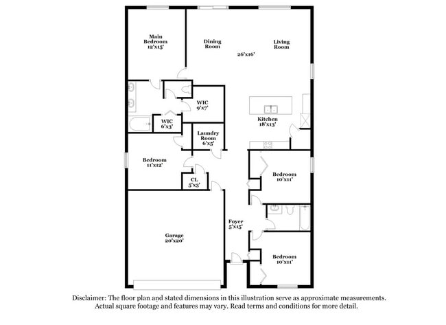 3703 Summit Oaks Dr in Green Cove Springs, FL - Foto de edificio - Building Photo