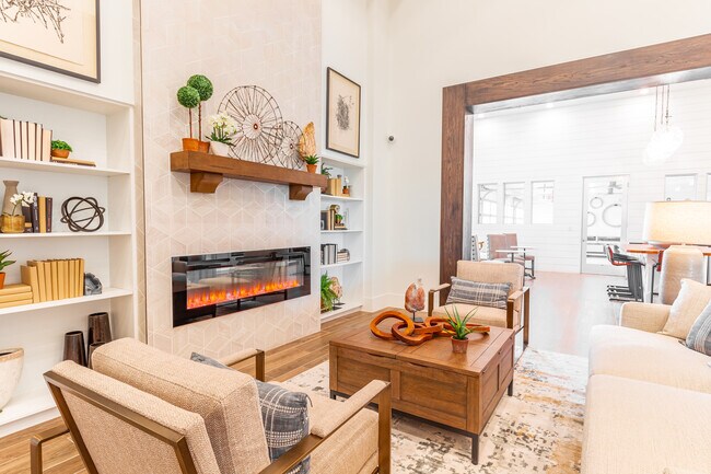 Luxia Rockwall Downes in Rockwall, TX - Foto de edificio - Interior Photo