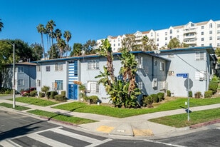 The Montville in Los Angeles, CA - Building Photo