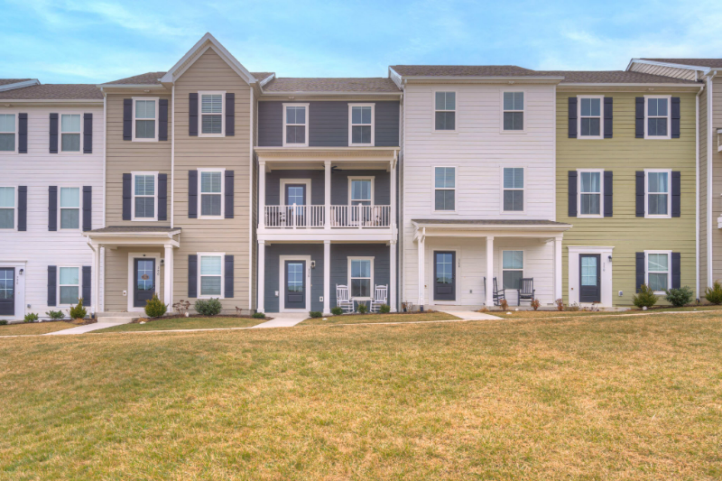 370 Hamilton Ave NW in Christiansburg, VA - Building Photo