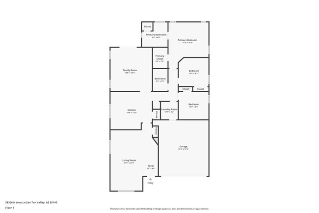 38306 N Amy Ln in San Tan Valley, AZ - Foto de edificio - Building Photo