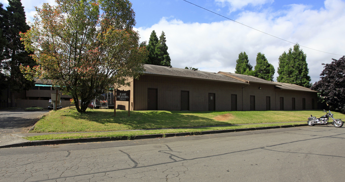 Kane Meadows Apartments in Gresham, OR - Foto de edificio