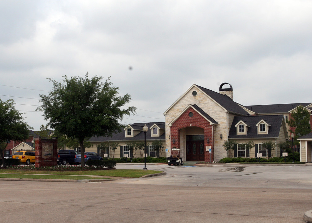 Northland Woods in Houston, TX - Building Photo