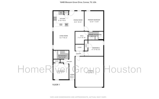 16480 Blossom Grv Dr in Conroe, TX - Building Photo - Building Photo