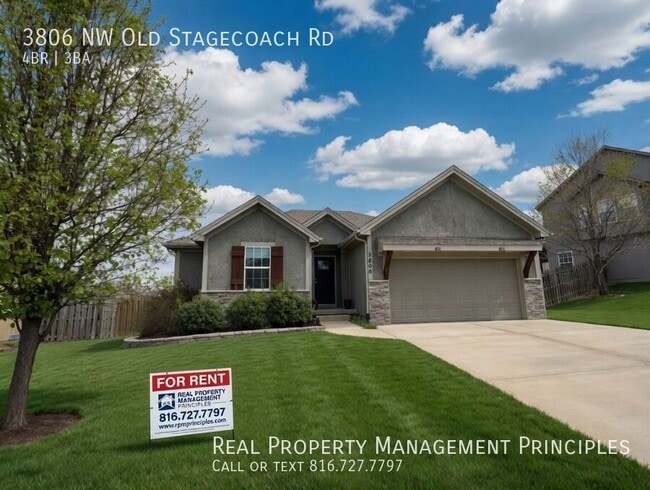 property at 3806 NW Old Stagecoach Rd