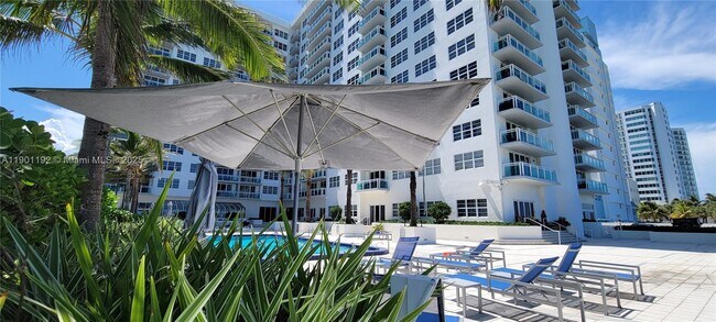 property at 6917 Collins Ave