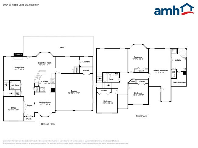 6004 W Rosie Ln SE in Mableton, GA - Building Photo - Building Photo