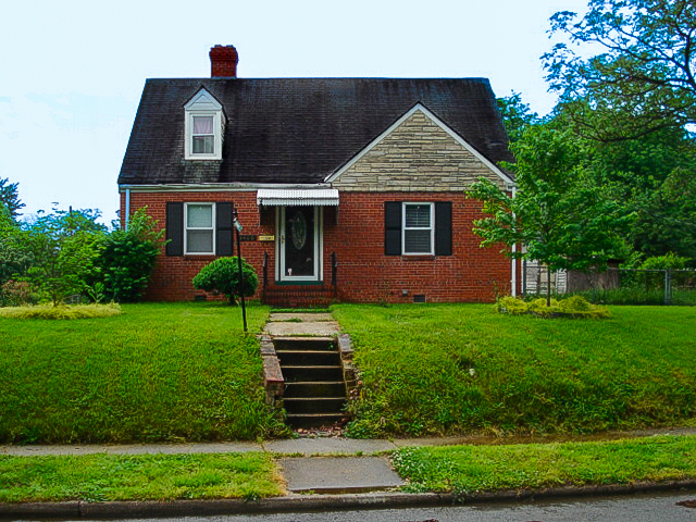 3400 Keighly Rd in Richmond, VA - Building Photo