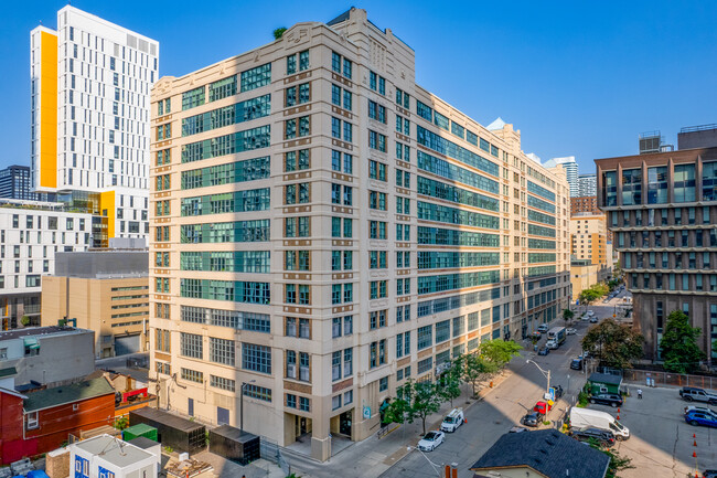 Merchandise Lofts in Toronto, ON - Building Photo - Building Photo