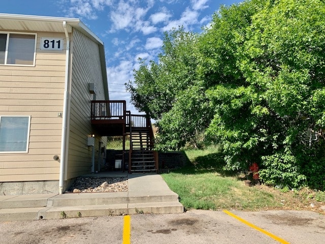 811 Mallow St, Unit 4 in Rapid City, SD - Foto de edificio - Building Photo