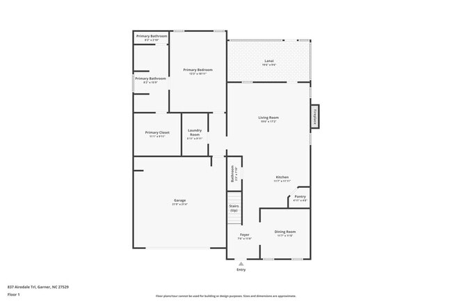 837 Airedale Trail in Garner, NC - Building Photo - Building Photo