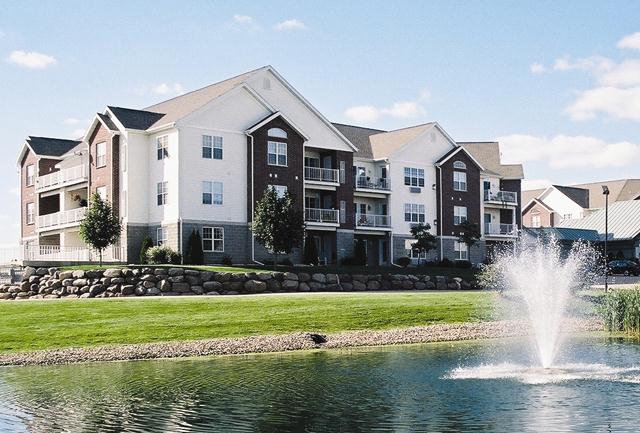 Regency Place Senior Apartment Homes in Sun Prairie, WI - Building Photo