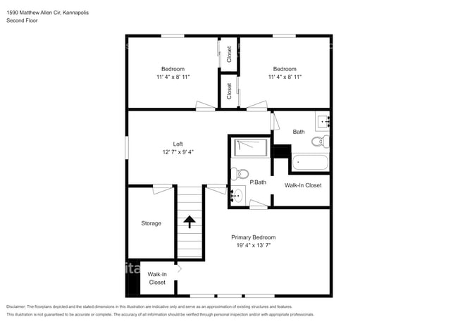 1590 Matthew Allen Cir in Kannapolis, NC - Building Photo - Building Photo