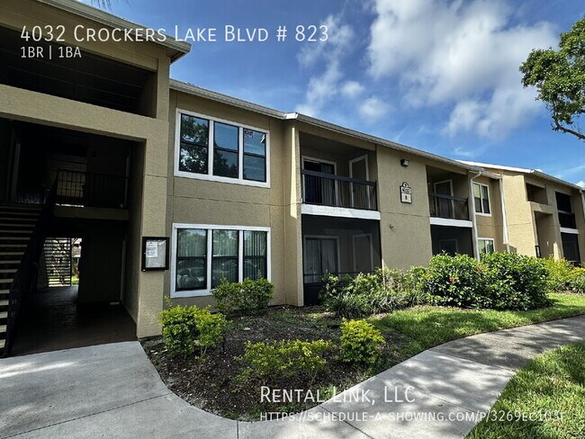 property at 4032 Crockers Lake Blvd