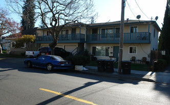 1541 Villa St in Mountain View, CA - Building Photo