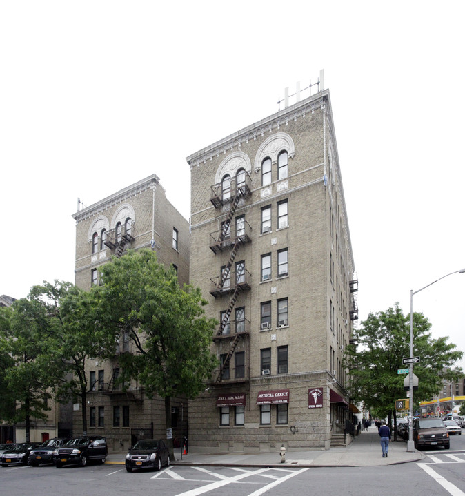 618-624 W 175th St in New York, NY - Building Photo