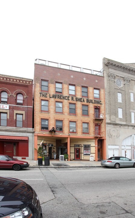 The Lawrence R. Shea Building in New London, CT - Building Photo