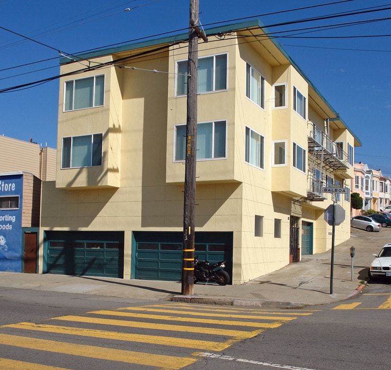 695 38th Ave in San Francisco, CA - Building Photo