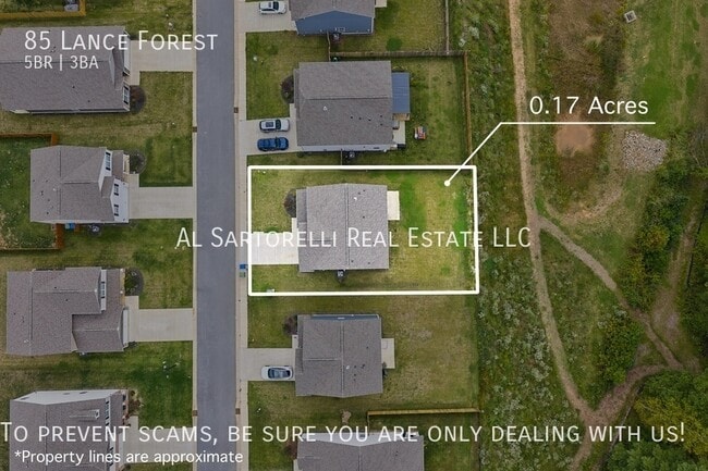 property at 85 Lance Forest Rd