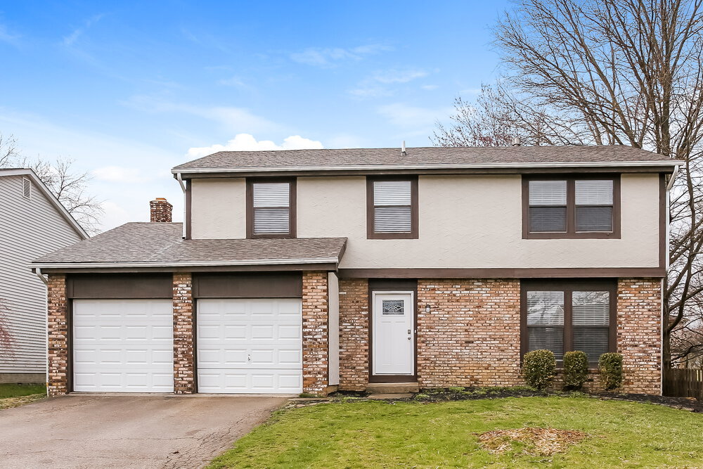 2200 Otter Ln in Dublin, OH - Foto de edificio