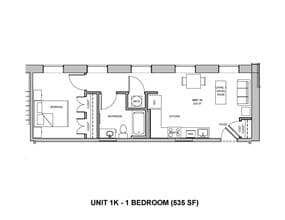 Clare Court in Baltimore, MD - Building Photo - Floor Plan