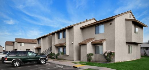 Calexico Village Apartments in Calexico, CA - Building Photo