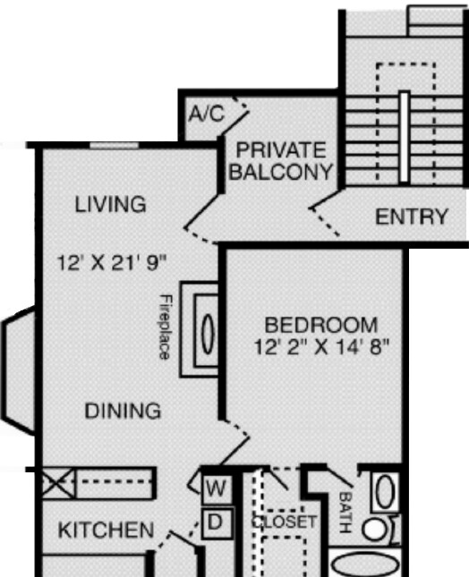 Woodlake Apartments in Kenner, LA