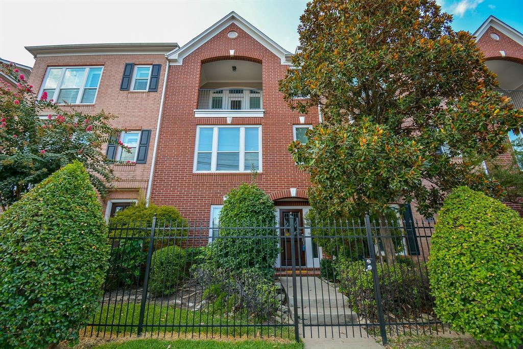 2619 W Dallas St in Houston, TX - Foto de edificio