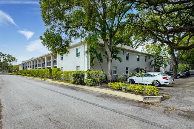 property at 5221 Bayshore Blvd