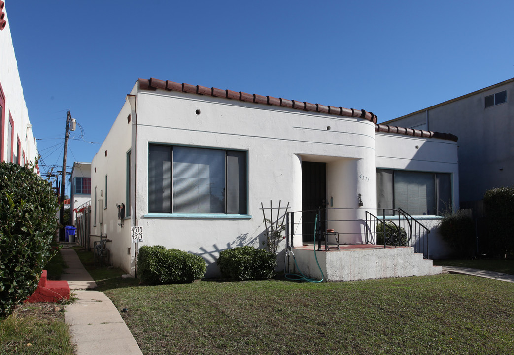 4573-4577 Maryland St in San Diego, CA - Building Photo